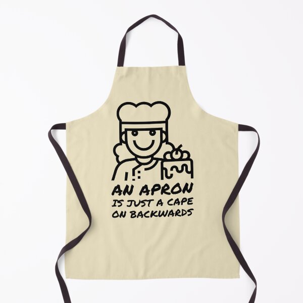 Item preview, Home Cook Hero Quote Cute Chef Woman Black designed and sold by Telle Garcia.