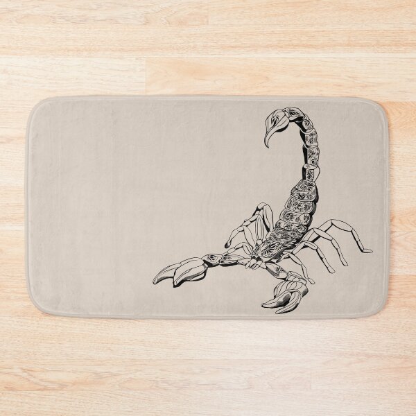 Item preview, Black Scorpio  designed and sold by TinaMarieArt.