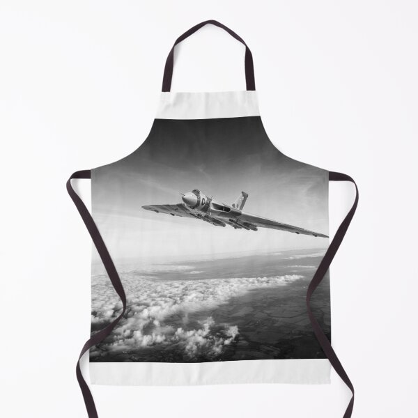 Item preview, Vulcan in flight, black and white version designed and sold by Flight Artworks.