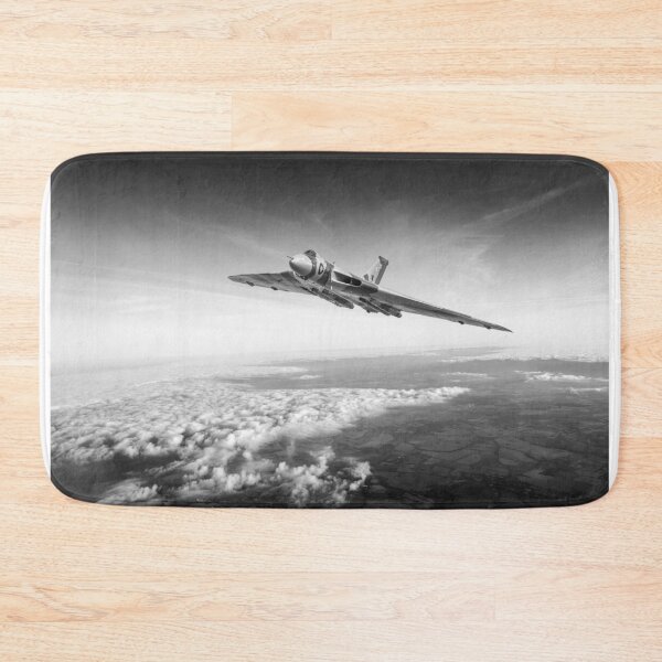 Item preview, Vulcan in flight, black and white version designed and sold by Flight Artworks.