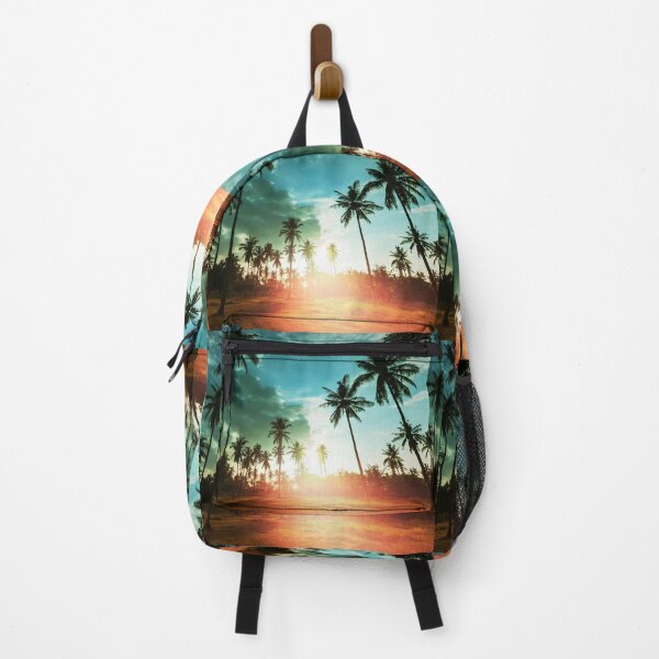 Item preview, Palm plantation on tropical island designed and sold by JohnyDas.