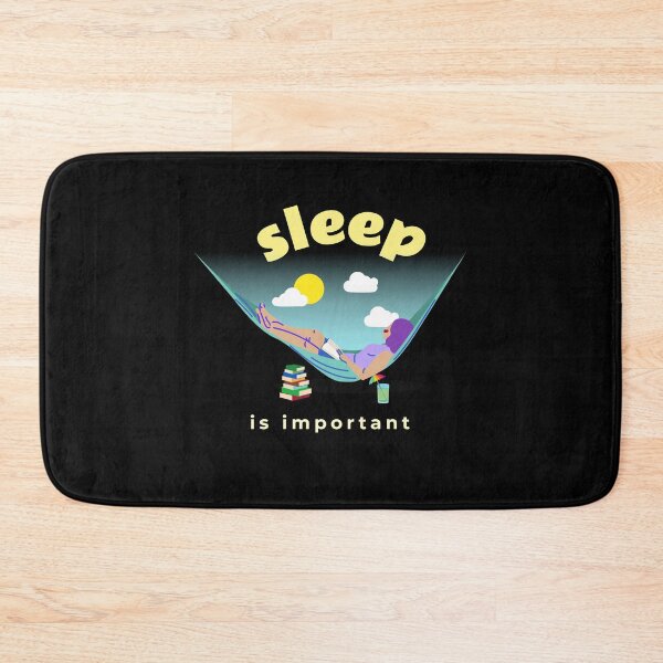 Item preview, sleep is important motivational fitness and health design designed and sold by cathelkav.