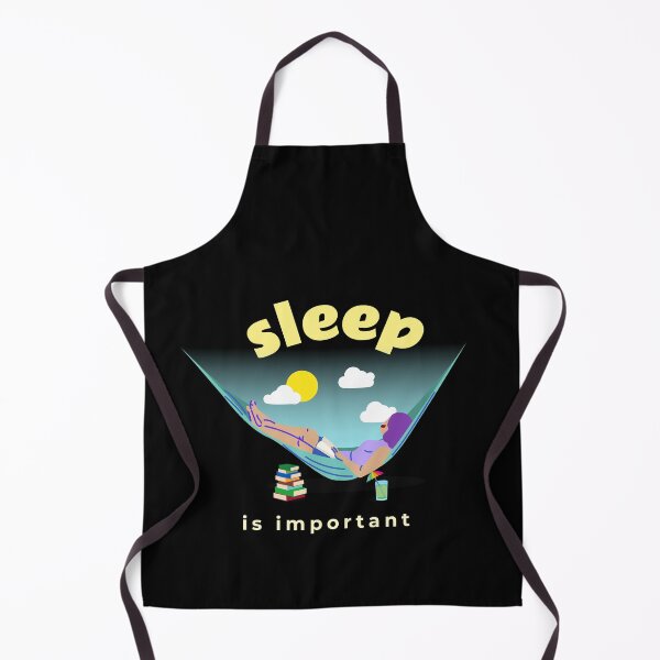 Item preview, sleep is important motivational fitness and health design designed and sold by cathelkav.