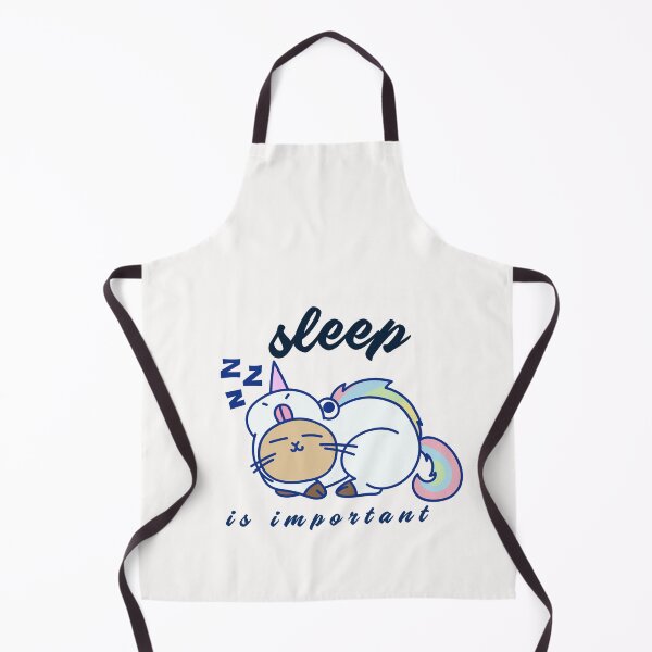 Item preview, sleep is important motivational fitness and health design designed and sold by cathelkav.