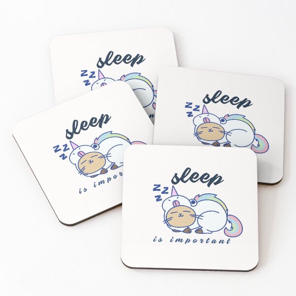 Item preview, sleep is important motivational fitness and health design designed and sold by cathelkav.
