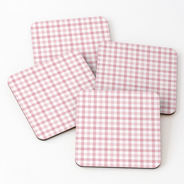 Item preview, Pink and White Gingham Print designed and sold by cgroenewald.