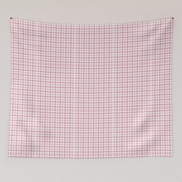 Item preview, Pink and White Gingham Print designed and sold by cgroenewald.