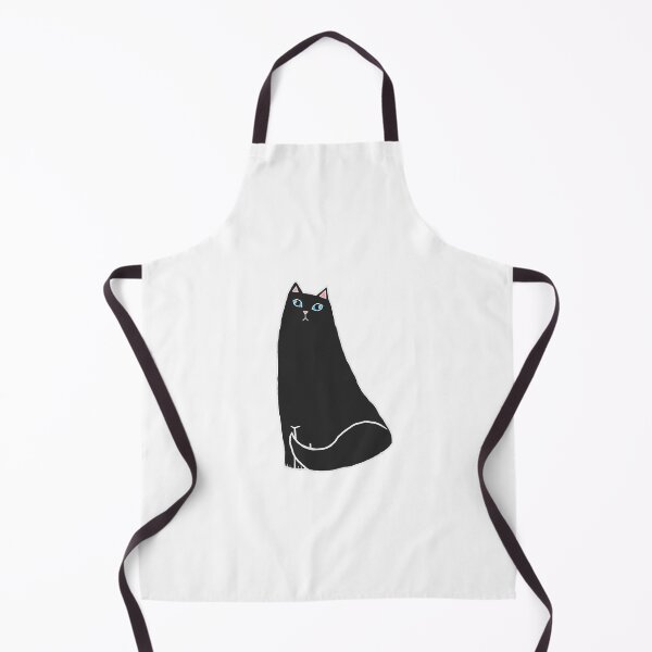 Item preview, Sitting Kitty - Black Fur designed and sold by Julian Greystoke.