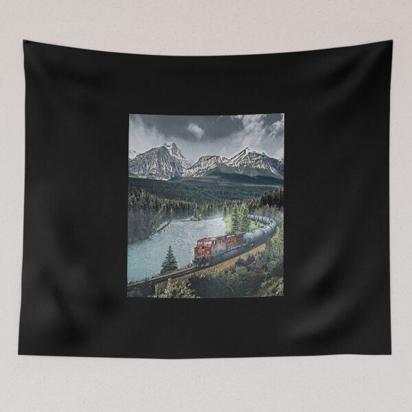 Item preview, Railway in Canada designed and sold by MarcoSc11.