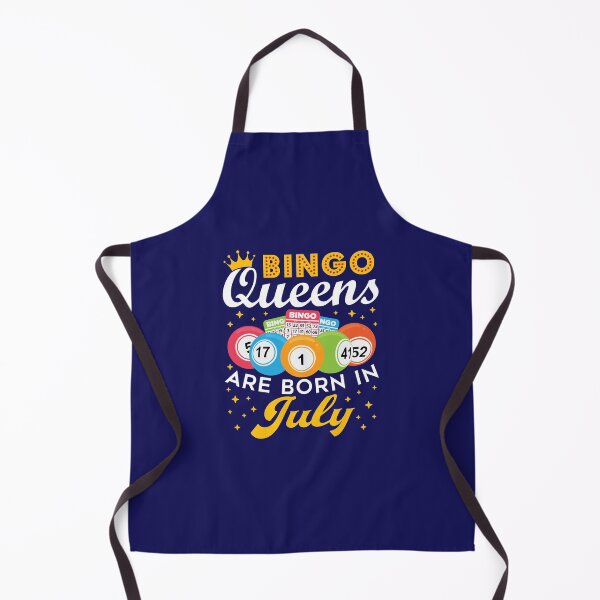 Item preview, Bingo Queens Are Born in July designed and sold by jaygo.