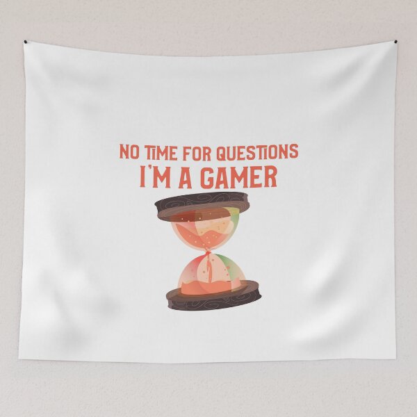 Item preview, I am a gamer, fun gaming design designed and sold by JonahGoebel.