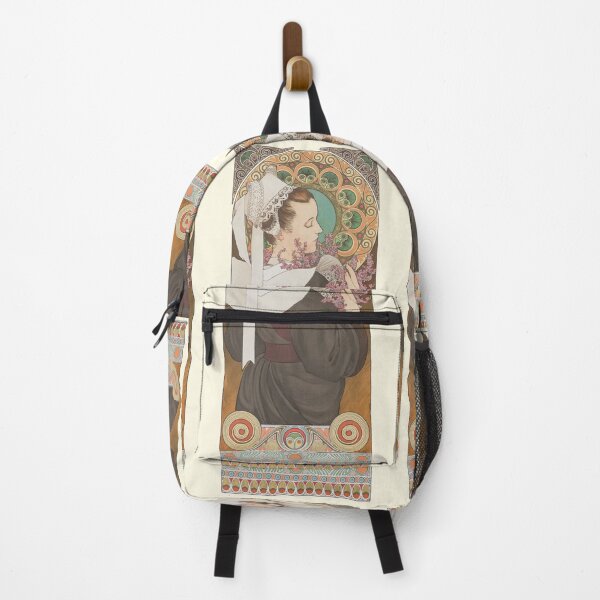 Item preview, HD. Heather from Coastal Cliffs, (1902) by Alphonse Mucha HIGH DEFINITION designed and sold by MINDTHECHERRY.