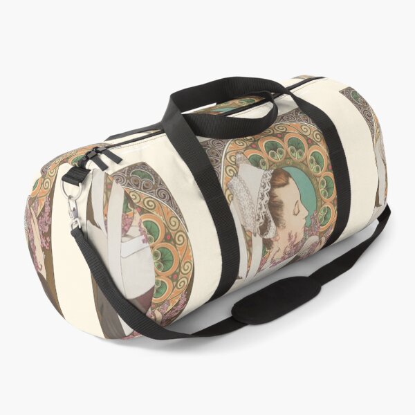 Item preview, HD. Heather from Coastal Cliffs, (1902) by Alphonse Mucha HIGH DEFINITION designed and sold by MINDTHECHERRY.