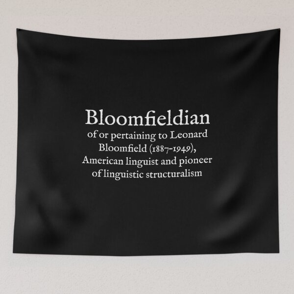 Item preview, Copy of I: Idiolect: Wear Your Dictionary: English: Linguistics designed and sold by WearYourWords.