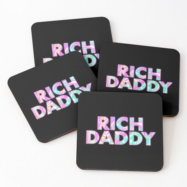 Item preview, RICH DADDY In Psychedelic Colours designed and sold by SquareClub.