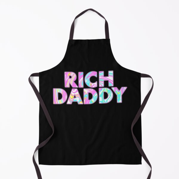 Item preview, RICH DADDY In Psychedelic Colours designed and sold by SquareClub.
