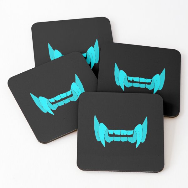 Item preview, Oni smile - cracked variant designed and sold by TravellingWolf.