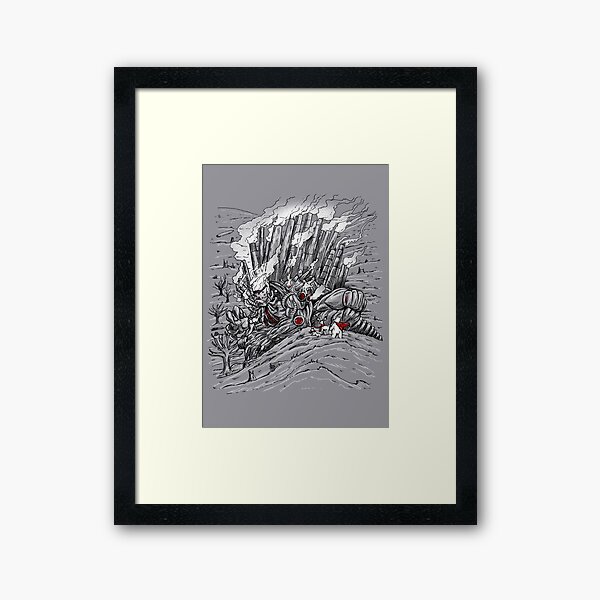 Framed Print