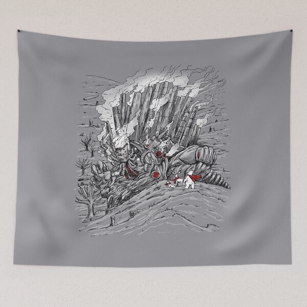 Item preview, The Smog Monster designed and sold by nickv47.