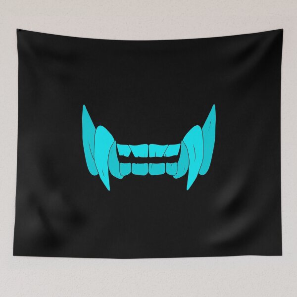 Item preview, Oni smile - cracked variant designed and sold by TravellingWolf.