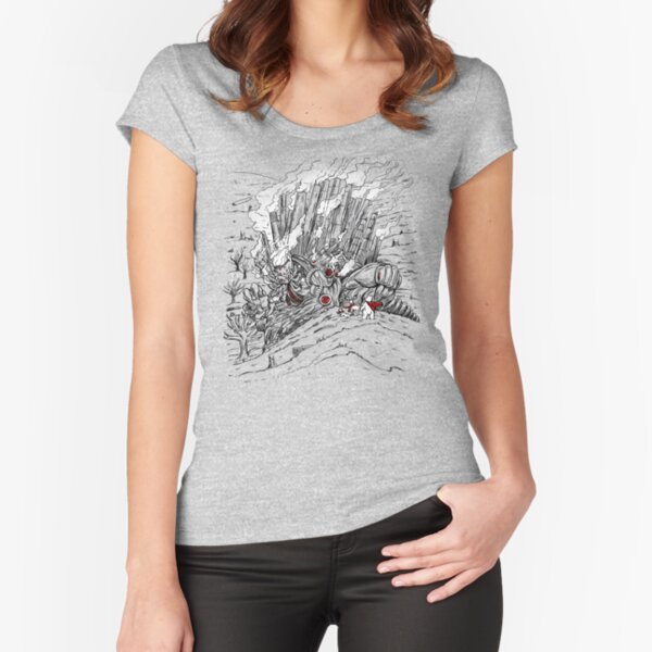 Fitted Scoop T-Shirt