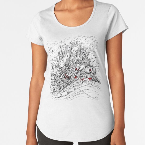 Premium Scoop T-Shirt