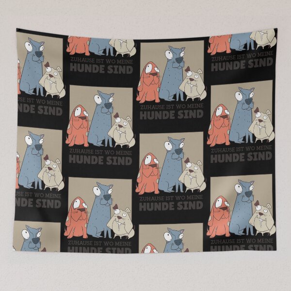 Item preview, home dogs german  designed and sold by pirminio.