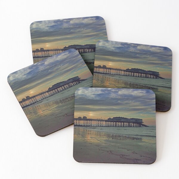 Item preview, Cromer Pier at sunset designed and sold by Avril Harris.