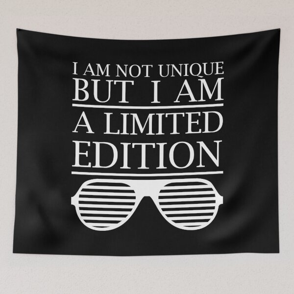 Item preview, I Am A Limited Edition - White designed and sold by 4U2NV-LDN.