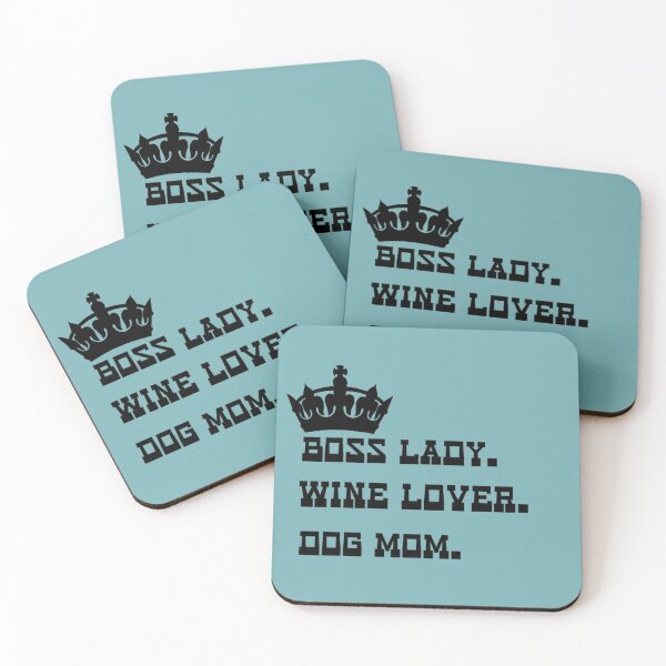 Item preview, Boss Lady, dog mom - Typography , bestseller designed and sold by August-E.