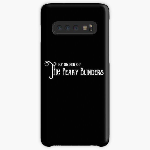 By order of the Peaky Blinders Samsung Galaxy Snap Case
