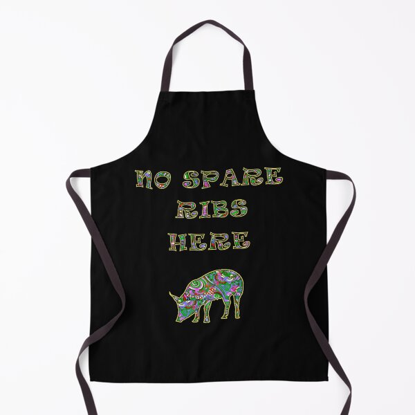 Item preview, No Spare Ribs Here designed and sold by iamhewho.