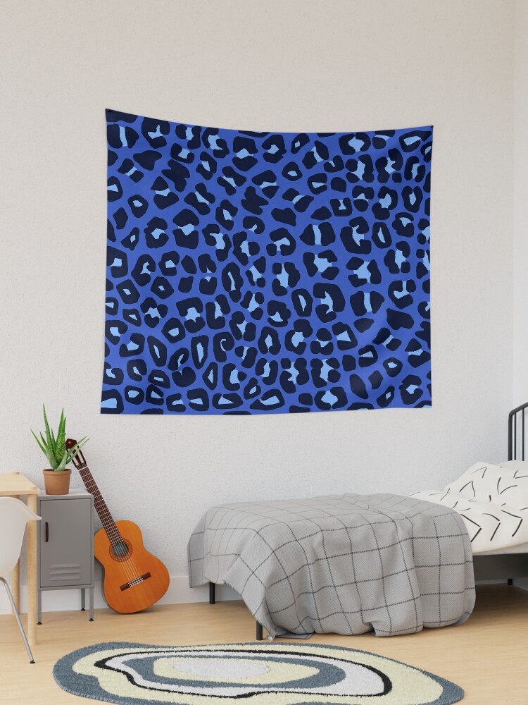 Leopard 2025 print tapestry