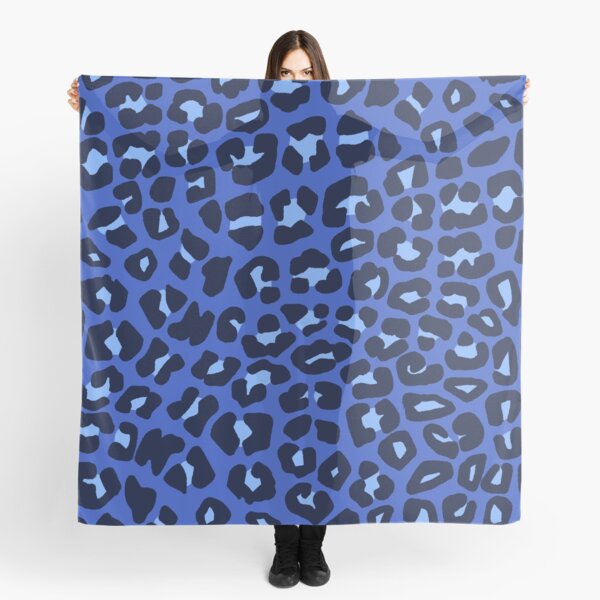 Item preview, Blue Leopard Print designed and sold by OneThreeSix.