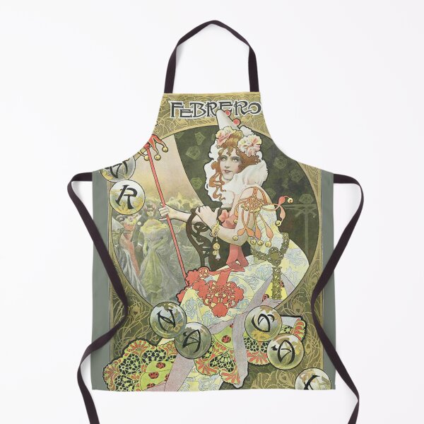 Item preview, HD. February - Calendar, by Gaspar Camps (1902) HIGH DEFINITION designed and sold by MINDTHECHERRY.