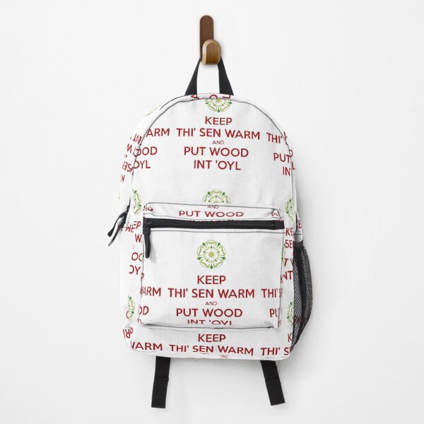 Item preview, Keep Thi Sen Warm And Put Wood Int'oyl Yorkshire Dialect designed and sold by taiche.