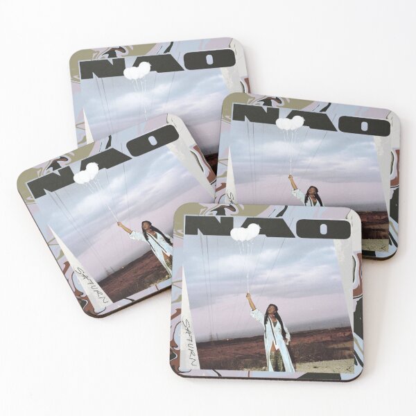 Item preview, NAO Saturn Album Cover Art Marble Effect designed and sold by oliviapeachy.