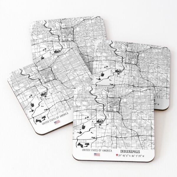 Item preview, Indianapolis, USA designed and sold by hatimelhag.