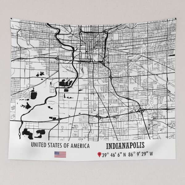Item preview, Indianapolis, USA designed and sold by hatimelhag.
