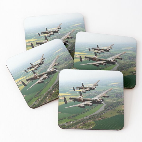 Item preview, Two Lancasters over the Upper Thames designed and sold by Flight Artworks.