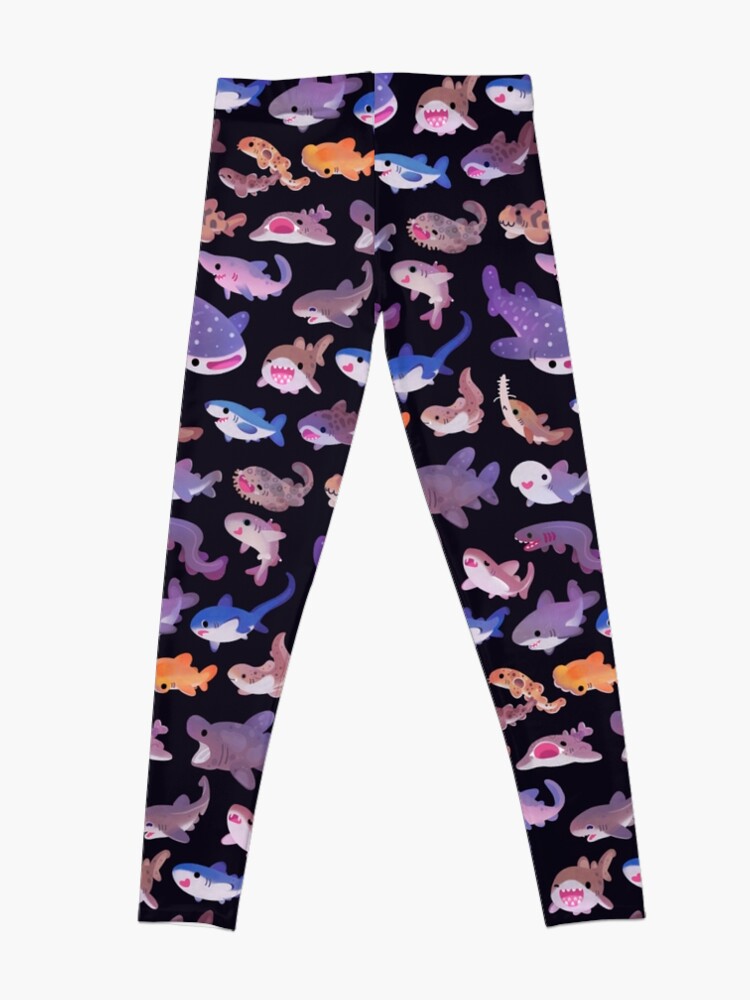 Alternate view of Shark day Leggings