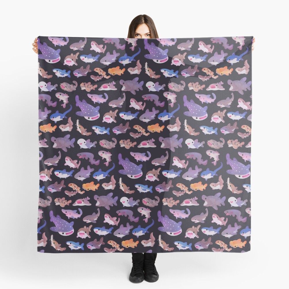 Shark day Scarf