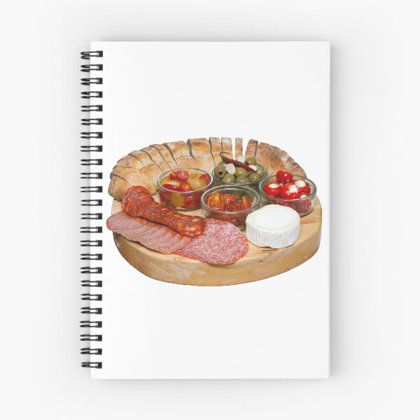Item preview, Mediterranean Mixed Antipasti on a Wooden Board designed and sold by MarkUK97.