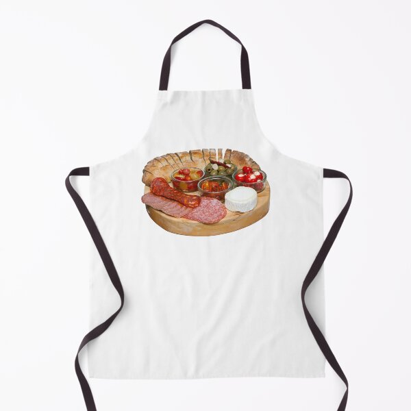 Item preview, Mediterranean Mixed Antipasti on a Wooden Board designed and sold by MarkUK97.
