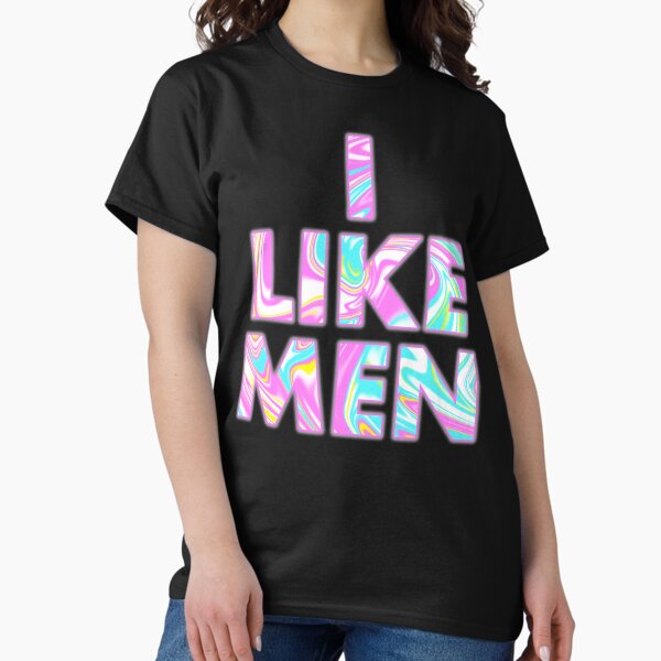 Item preview, I LIKE MEN In Psychedelic Colours designed and sold by SquareClub.