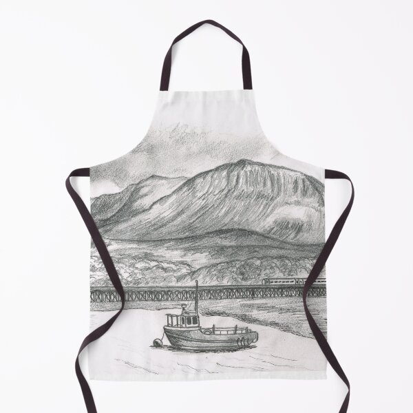 Item preview, View of Cader Idris from Barmouth designed and sold by mindgoop.