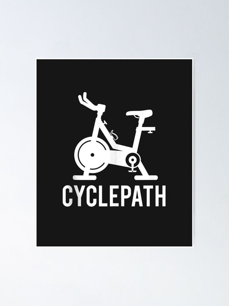 "Cyclepath Love Spin Funny Workout Pun Gym Spinning Class Tank Top