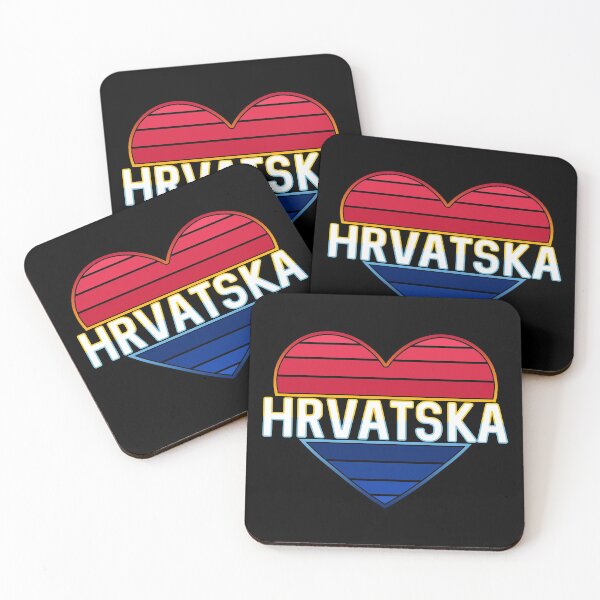 Item preview, Croatia, Volim Hrvatsku, Croatian Heart designed and sold by Celticana.