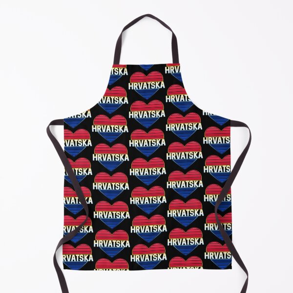 Item preview, Croatia, Volim Hrvatsku, Croatian Heart designed and sold by Celticana.