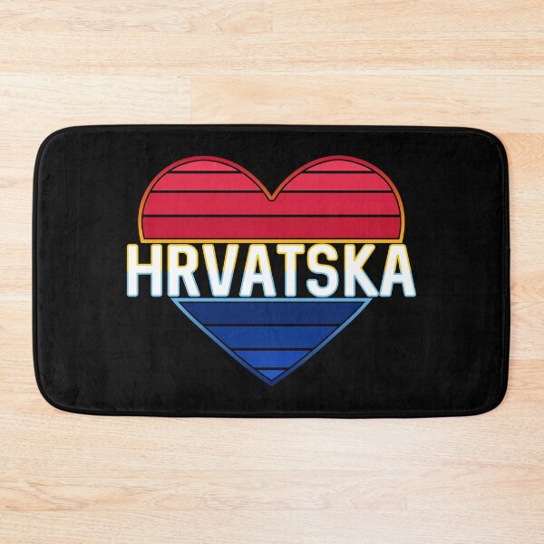 Item preview, Croatia, Volim Hrvatsku, Croatian Heart designed and sold by Celticana.